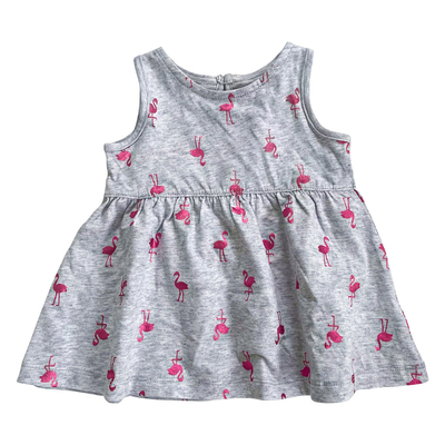 Support 7 Days Sample Order Lead Time Baby Girl Dress 100% Cotton Perfect for Birthday