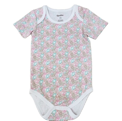 Summer Short Sleeve Bodysuits 100% Cotton Baby Girl Clothing for Popular Romper Sets