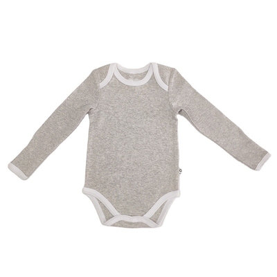 Unisex Infant Clothing Jumpsuit Short Sleeve Blank Bodysuit with Customized Branding